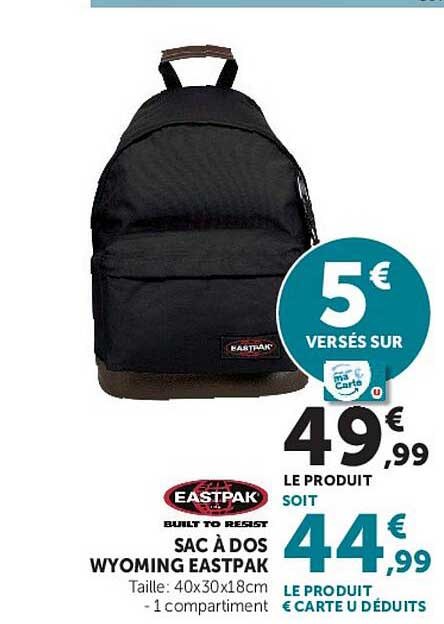 SAC À DOS WYOMING EASTPAK