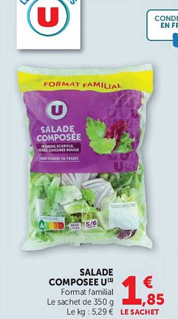 SALADE COMPOSÉE U
