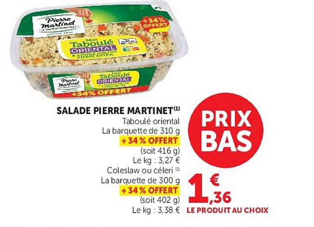 SALADE PIERRE MARTINET