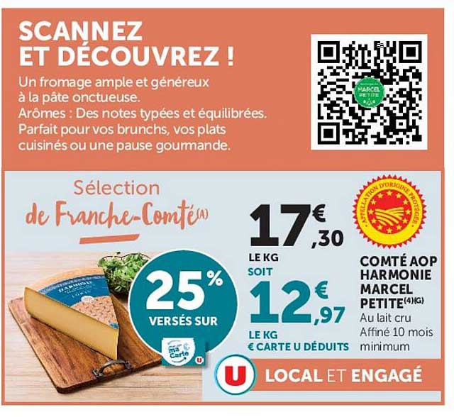 SCANNEZ ET DÉCOUVREZ !