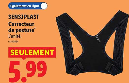 SENSIPLAST Correcteur de posture*