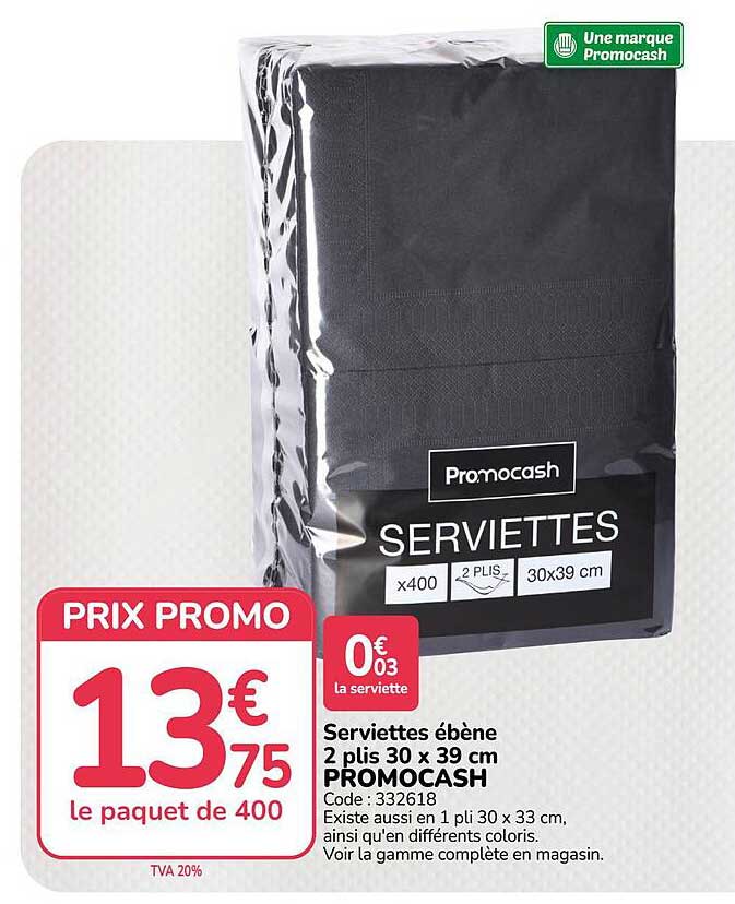 SERVIETTES