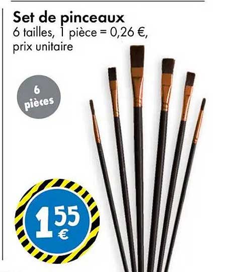 Set de pinceaux