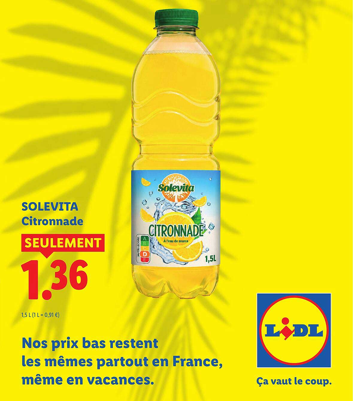 SOLEVITA Citronnade