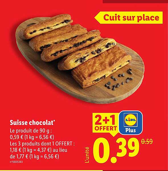 Suisse chocolat*