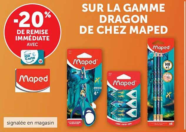 SUR LA GAMME DRAGON DE CHEZ MAPED