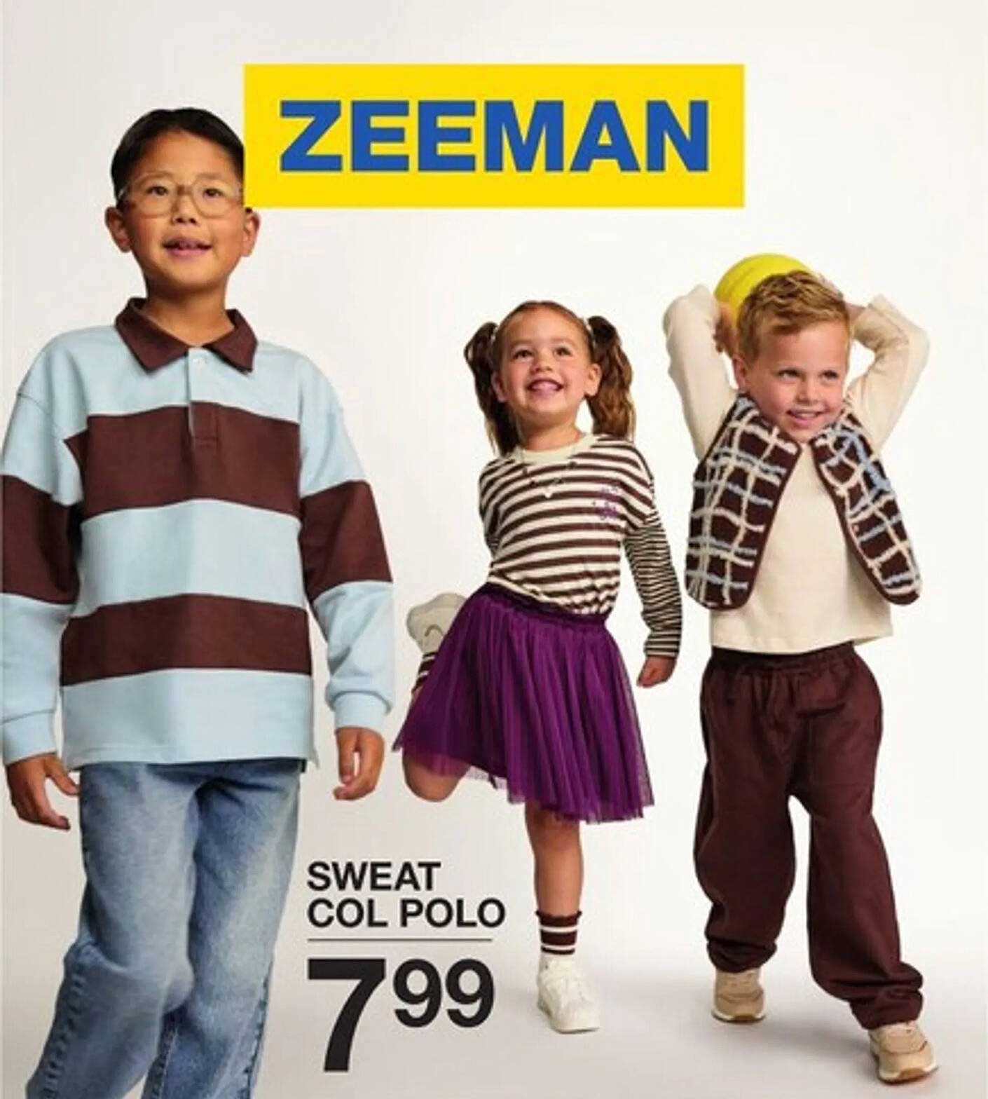 SWEAT COL POLO