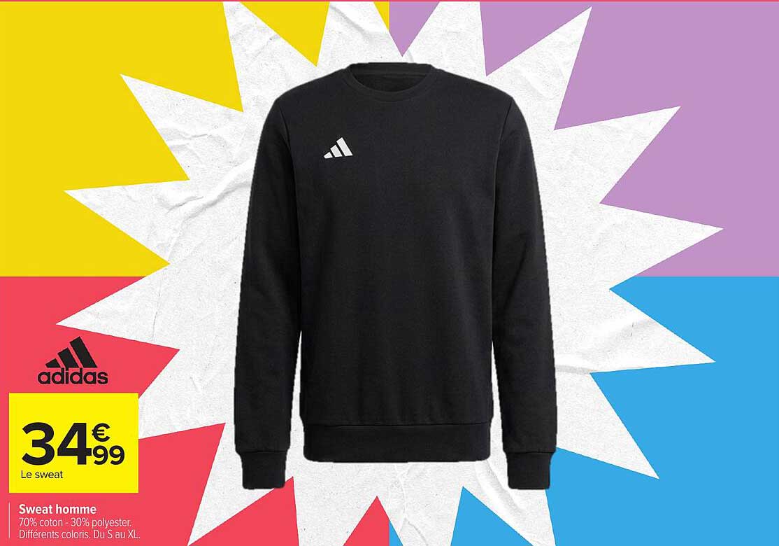 Sweat homme