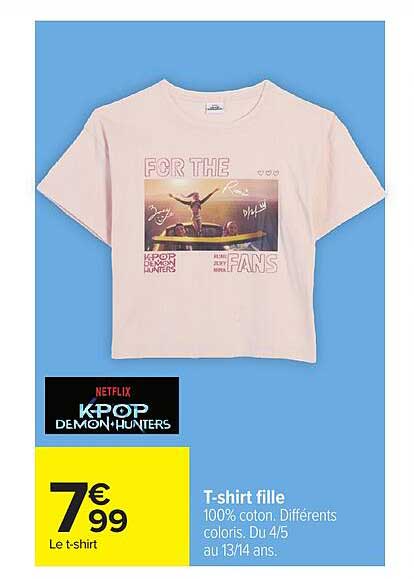 T-shirt fille