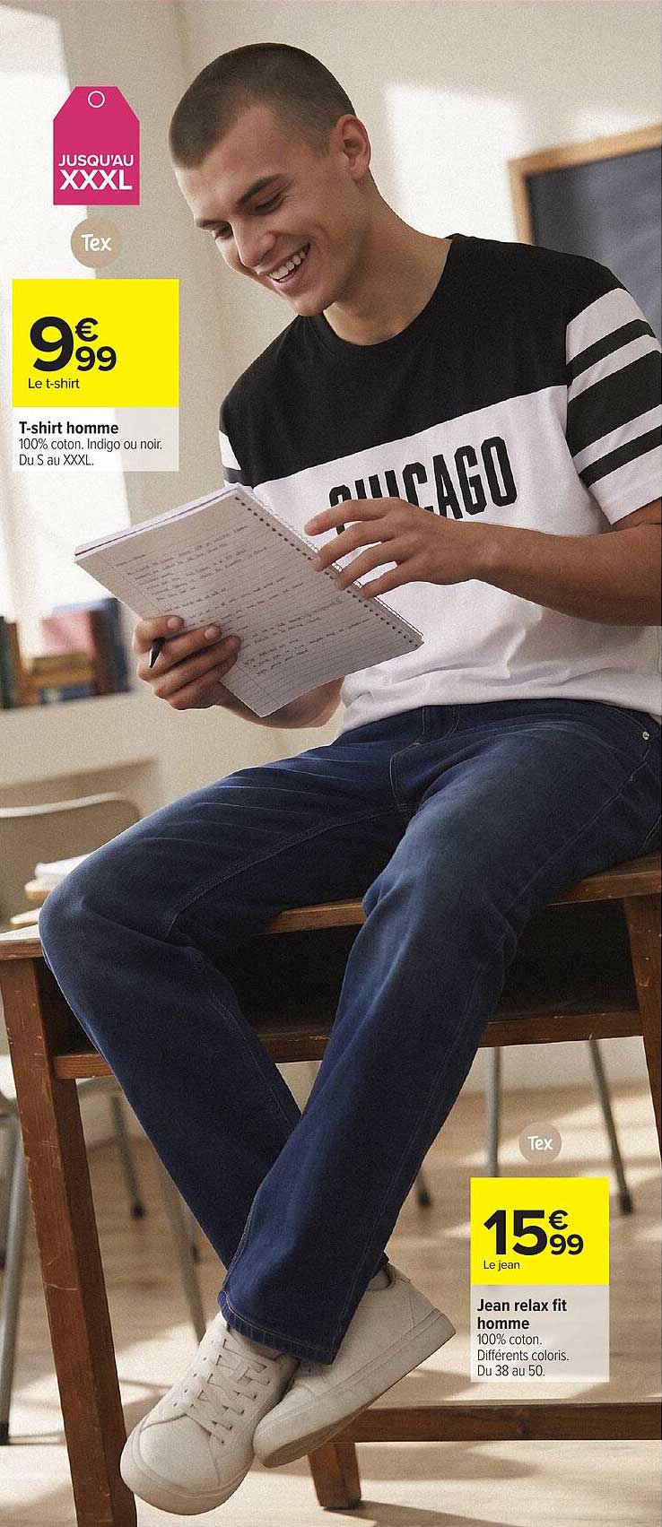 T-shirt homme
