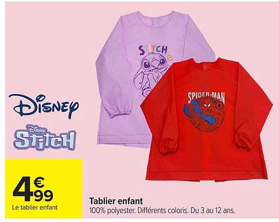 Tablier enfant