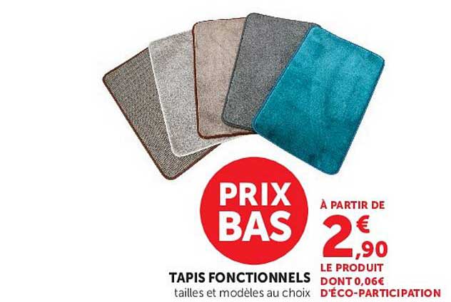 TAPIS FONCTIONNELS