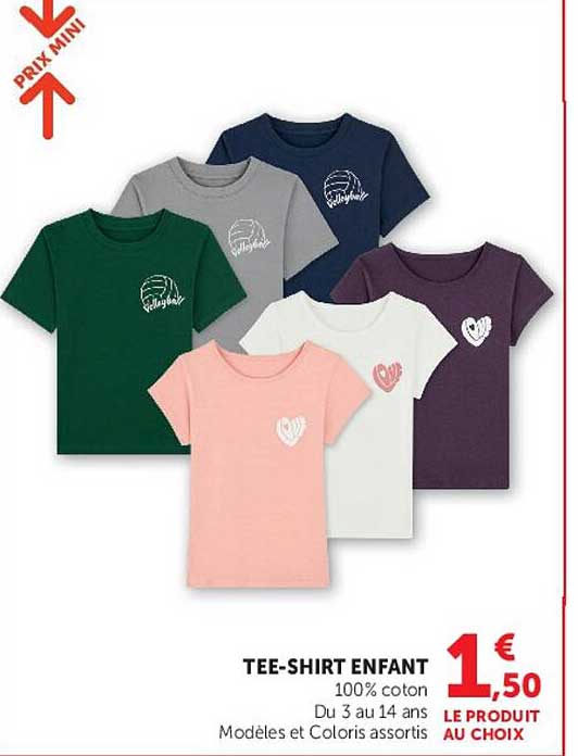 TEE-SHIRT ENFANT