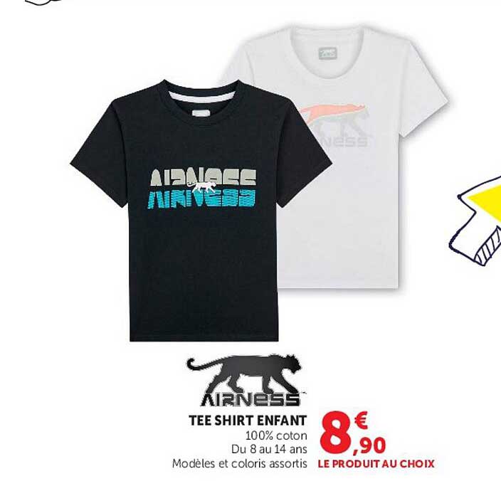 TEE SHIRT ENFANT