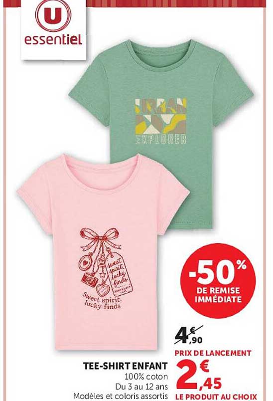 TEE-SHIRT ENFANT