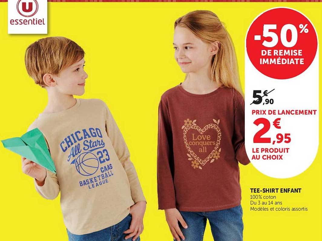 TEE-SHIRT ENFANT