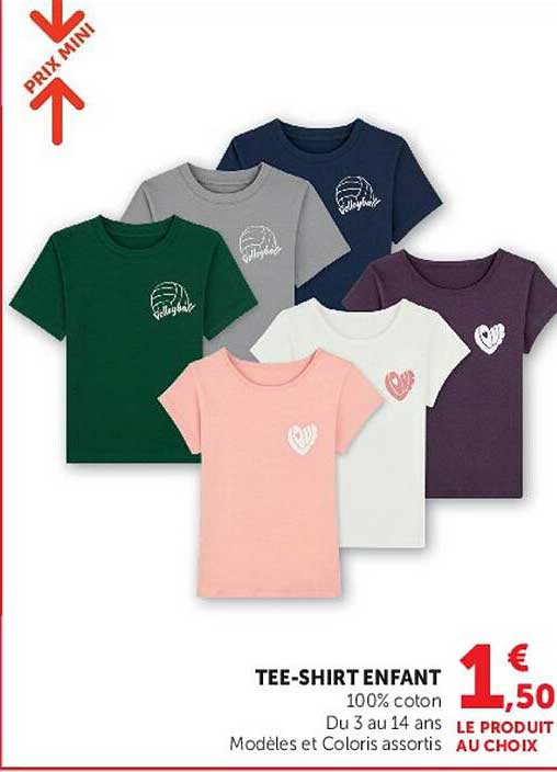 TEE-SHIRT ENFANT