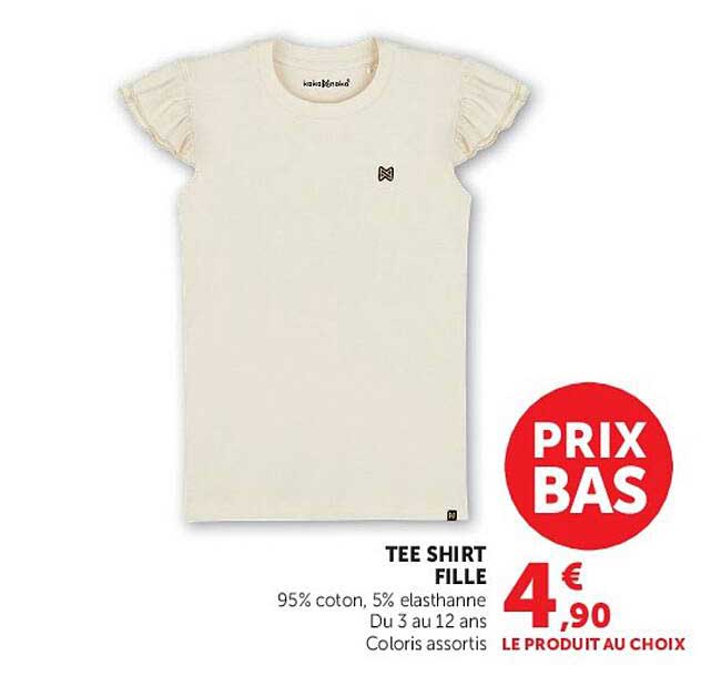 TEE SHIRT FILLE