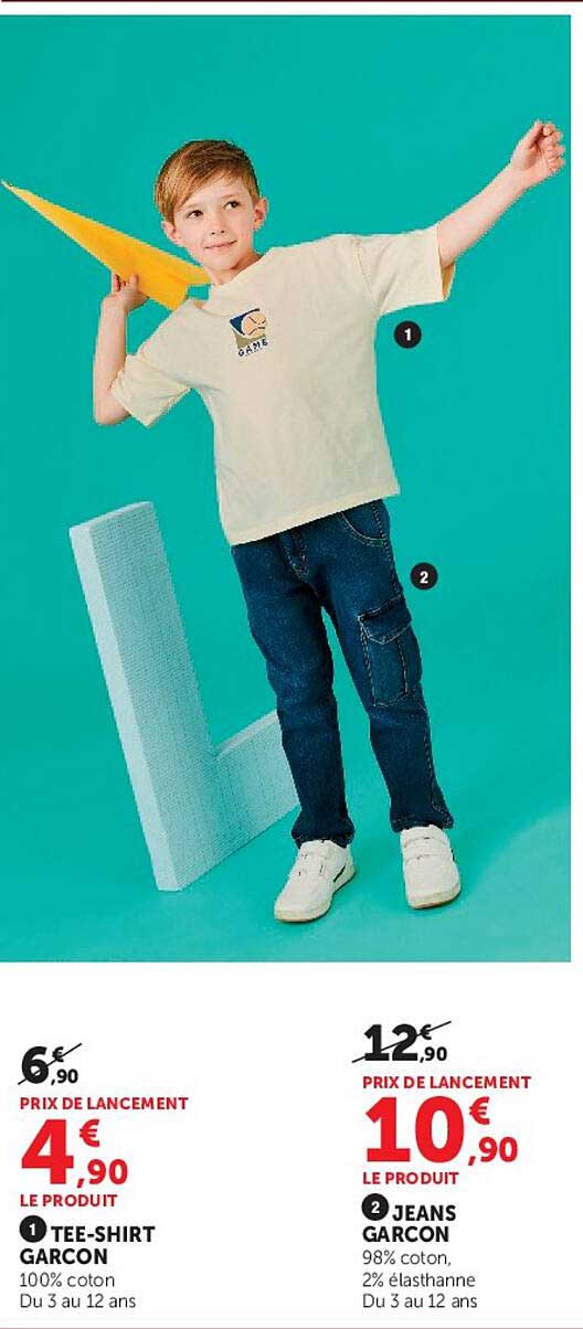 TEE-SHIRT GARCON