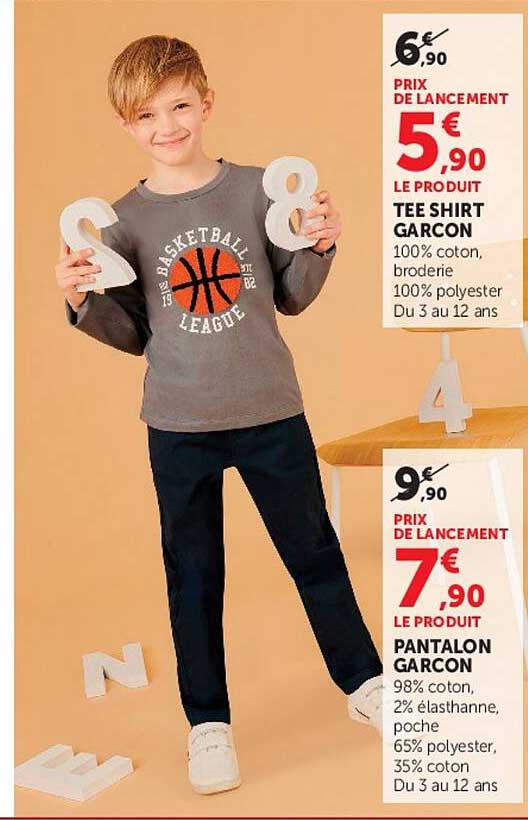 TEE SHIRT GARCON