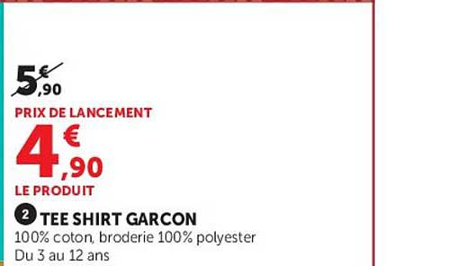 TEE SHIRT GARCON