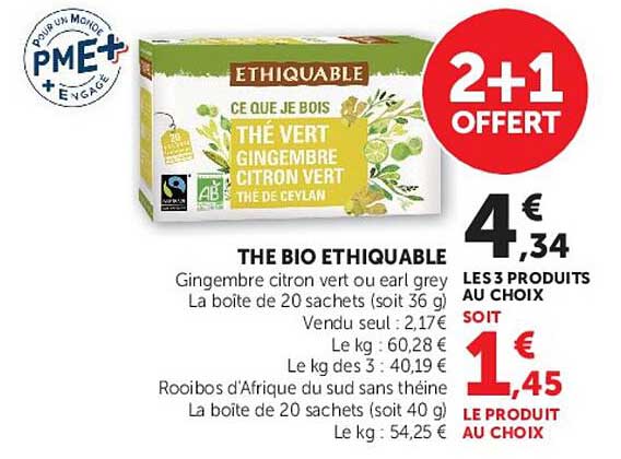 THE BIO ETHIQUABLE