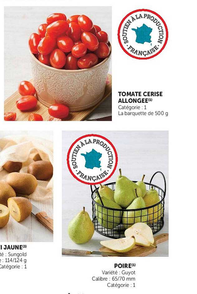 TOMATE CERISE ALLONGEE
