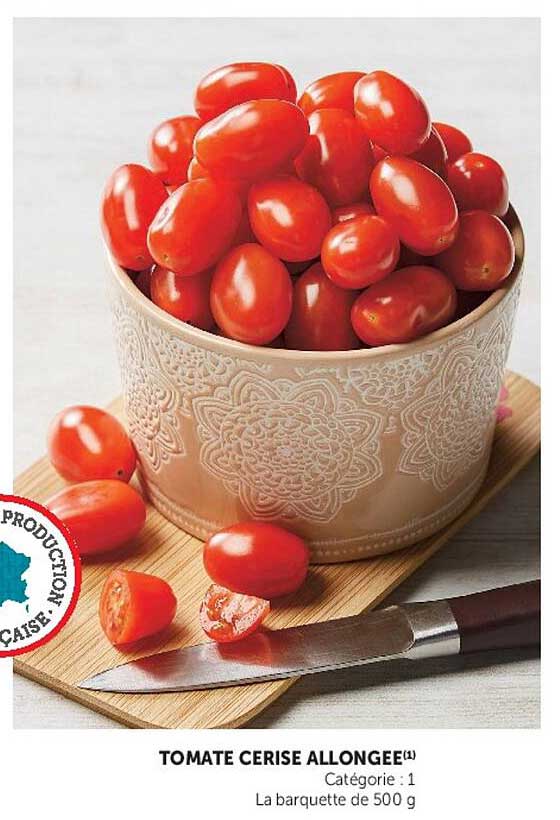 TOMATE CERISE ALLONGEE(1)
