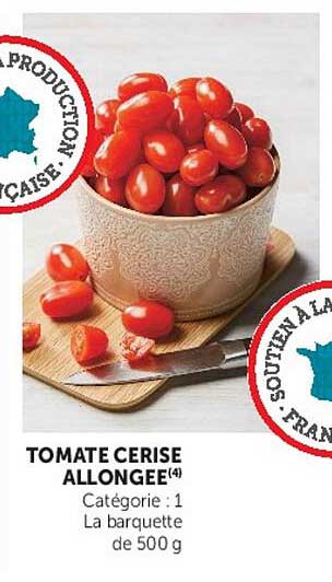 TOMATE CERISE ALLONGEE(4)