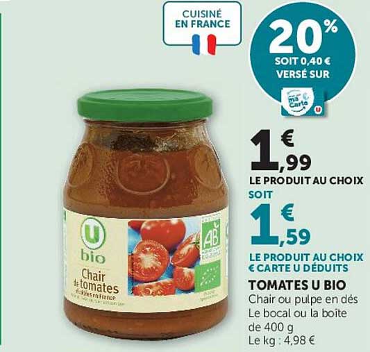 TOMATES U BIO