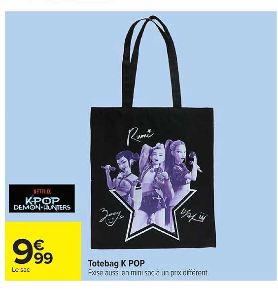 Totebag K POP
