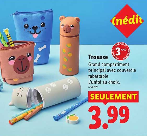 Trousse