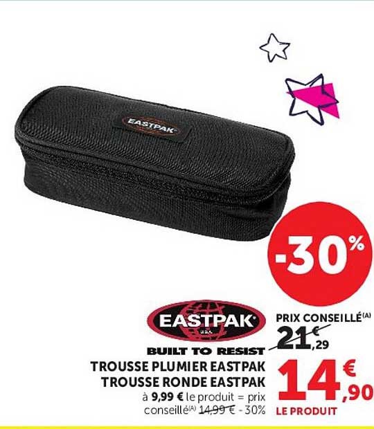 TROUSSE PLUMIER EASTPAK TROUSSE RONDE EASTPAK