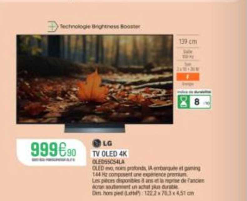 TV OLED 4K