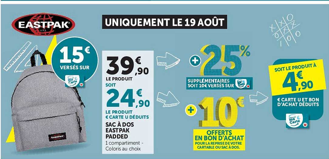 UNIQUEMENT LE 19 AOÛT