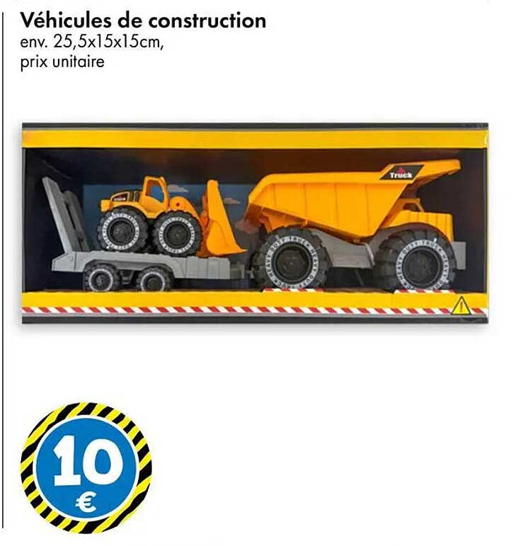 Véhicules de construction