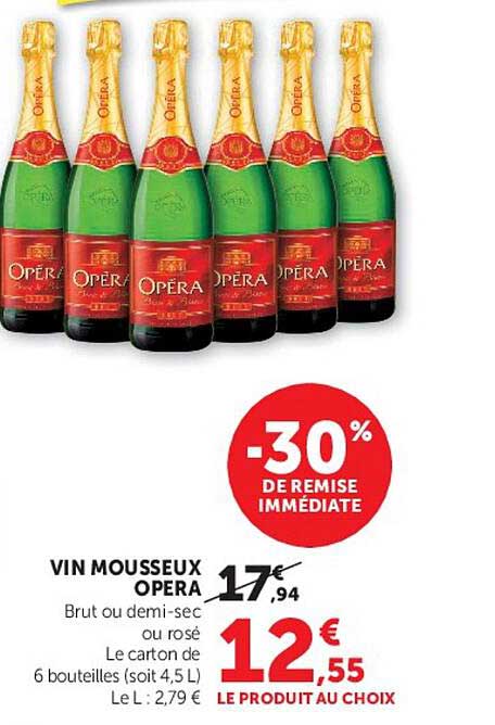 VIN MOUSSEUX OPERA