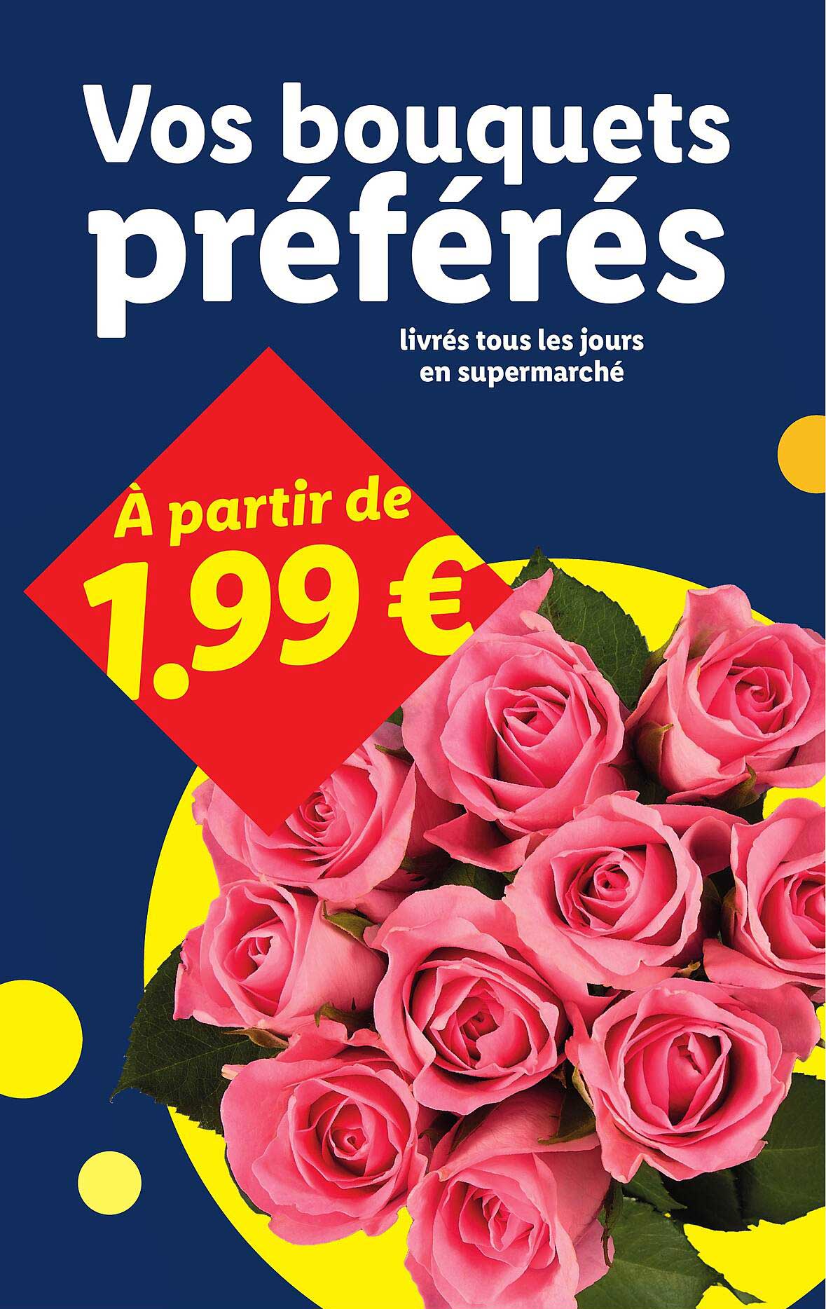 Vos bouquets préférés
