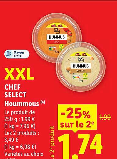 XXL CHEF SELECT Hoummous (4)