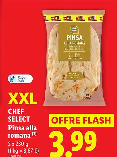 XXL CHEF SELECT Pinsa alla romana (3)