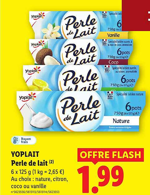 YOPLAIT Perle de lait (2)