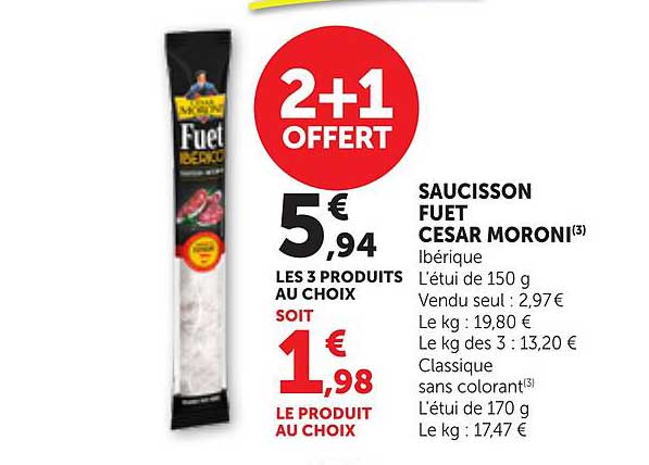 2+1 OFFERT