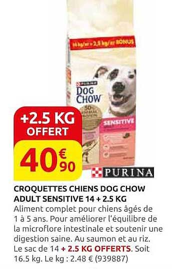 +2.5 KG OFFERT