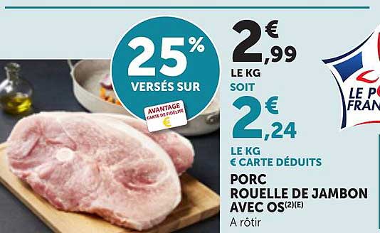 25% VERSÉS SUR