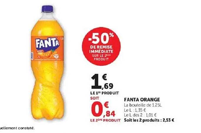 -50% DE REMISE IMMÉDIATE SUR LE 2ème PRODUIT