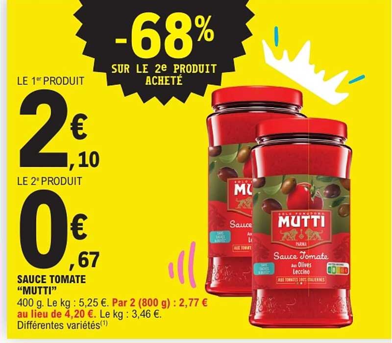-68% SUR LE 2e PRODUIT ACHETÉ