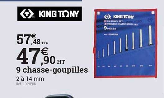 9 chasse-goupilles