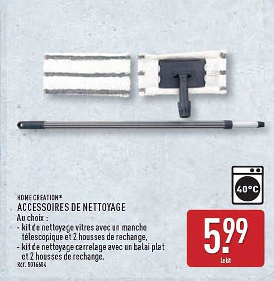ACCESSOIRES DE NETTOYAGE