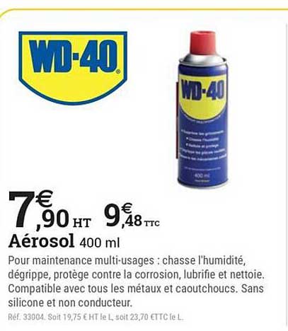 Aérosol 400 ml