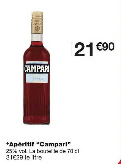 Apéritif “Campari”